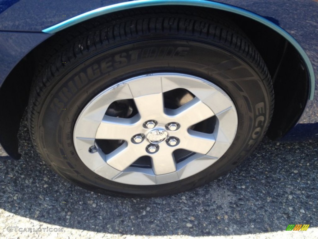 2008 Prius Hybrid - Spectra Blue Mica / Gray photo #8