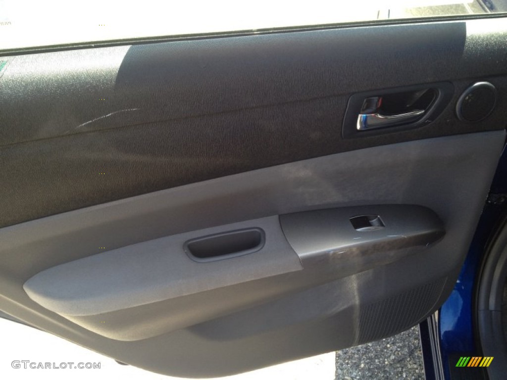 2008 Prius Hybrid - Spectra Blue Mica / Gray photo #9