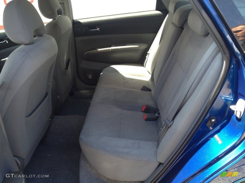2008 Prius Hybrid - Spectra Blue Mica / Gray photo #10