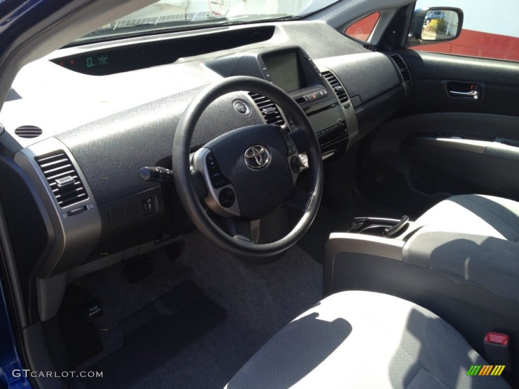 2008 Prius Hybrid - Spectra Blue Mica / Gray photo #13