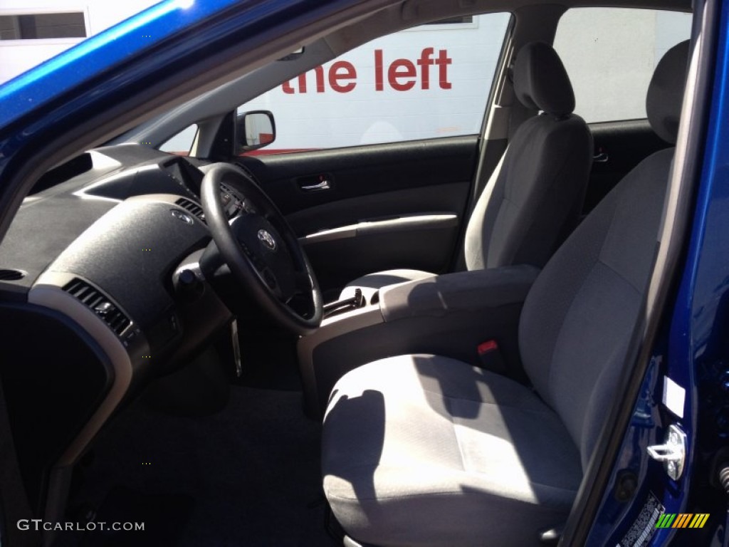 2008 Prius Hybrid - Spectra Blue Mica / Gray photo #14