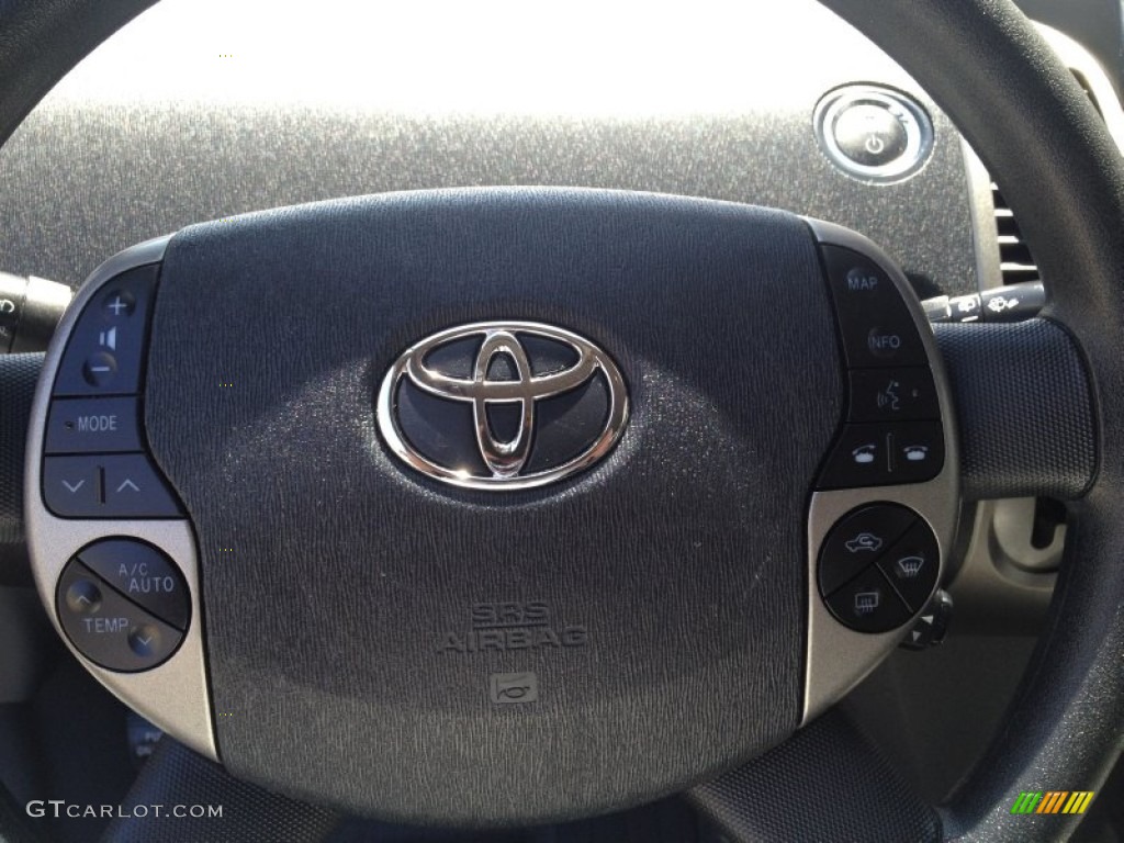2008 Prius Hybrid - Spectra Blue Mica / Gray photo #18