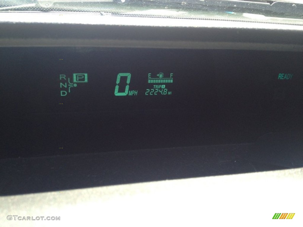 2008 Prius Hybrid - Spectra Blue Mica / Gray photo #19