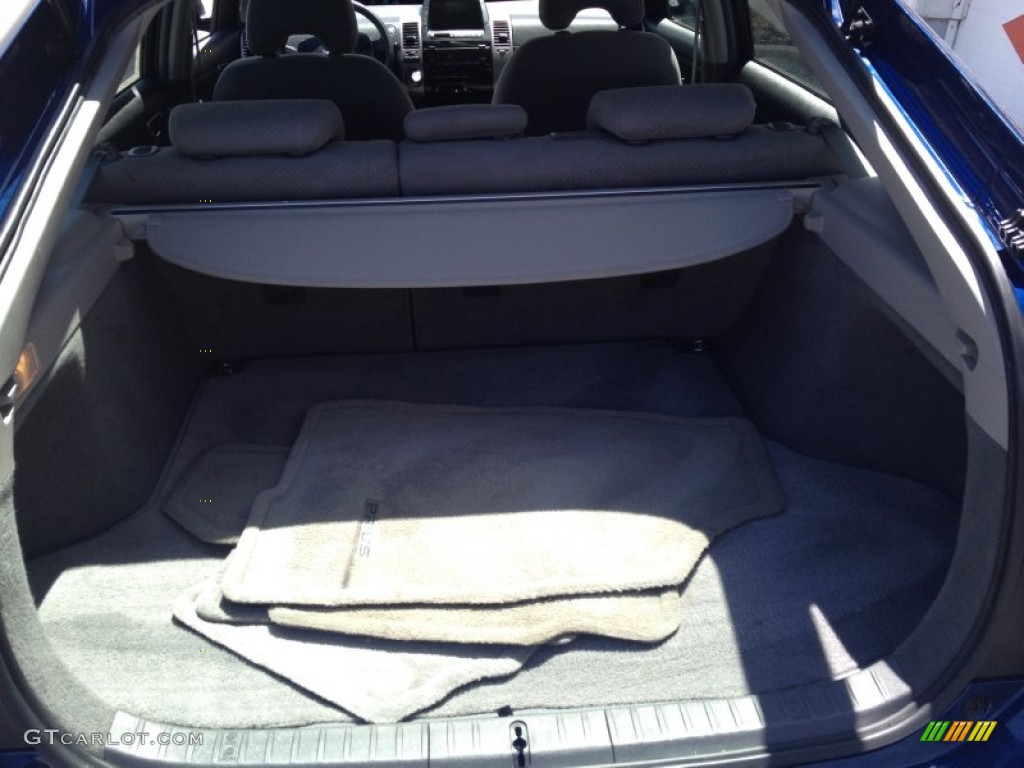 2008 Prius Hybrid - Spectra Blue Mica / Gray photo #20