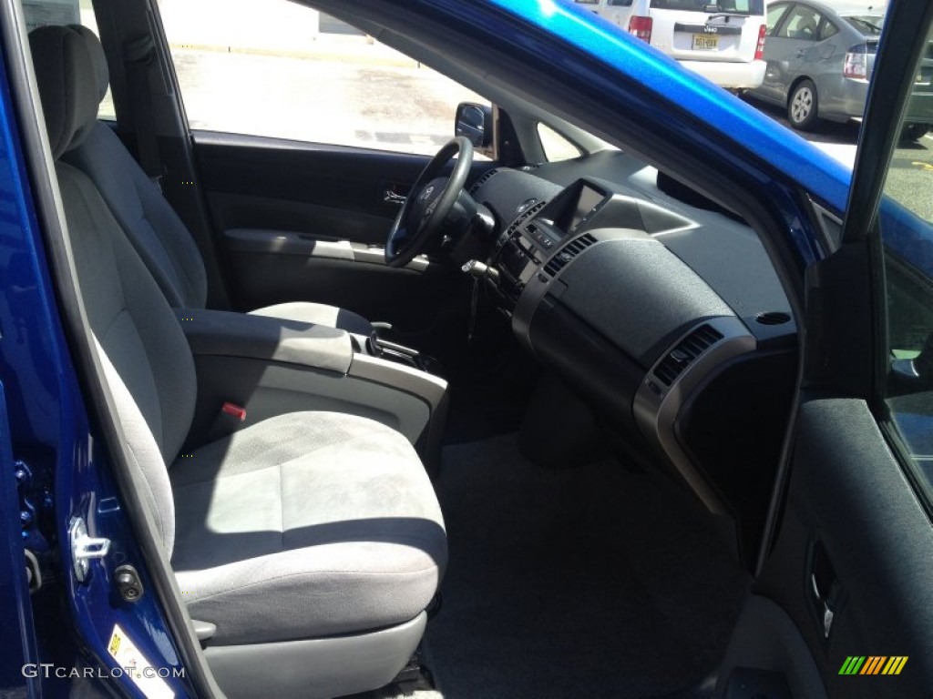 2008 Prius Hybrid - Spectra Blue Mica / Gray photo #25