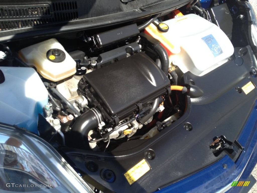 2008 Prius Hybrid - Spectra Blue Mica / Gray photo #28