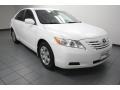 Super White - Camry LE Photo No. 1