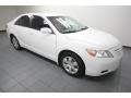 Super White - Camry LE Photo No. 8