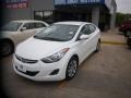 2011 Pearl White Hyundai Elantra GLS #80225177