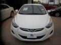 Pearl White - Elantra GLS Photo No. 2