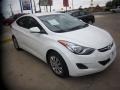 2011 Pearl White Hyundai Elantra GLS  photo #3