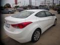 2011 Pearl White Hyundai Elantra GLS  photo #6