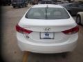 Pearl White - Elantra GLS Photo No. 7