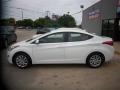 2011 Pearl White Hyundai Elantra GLS  photo #9