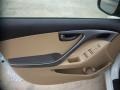 2011 Pearl White Hyundai Elantra GLS  photo #10
