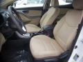 2011 Pearl White Hyundai Elantra GLS  photo #12