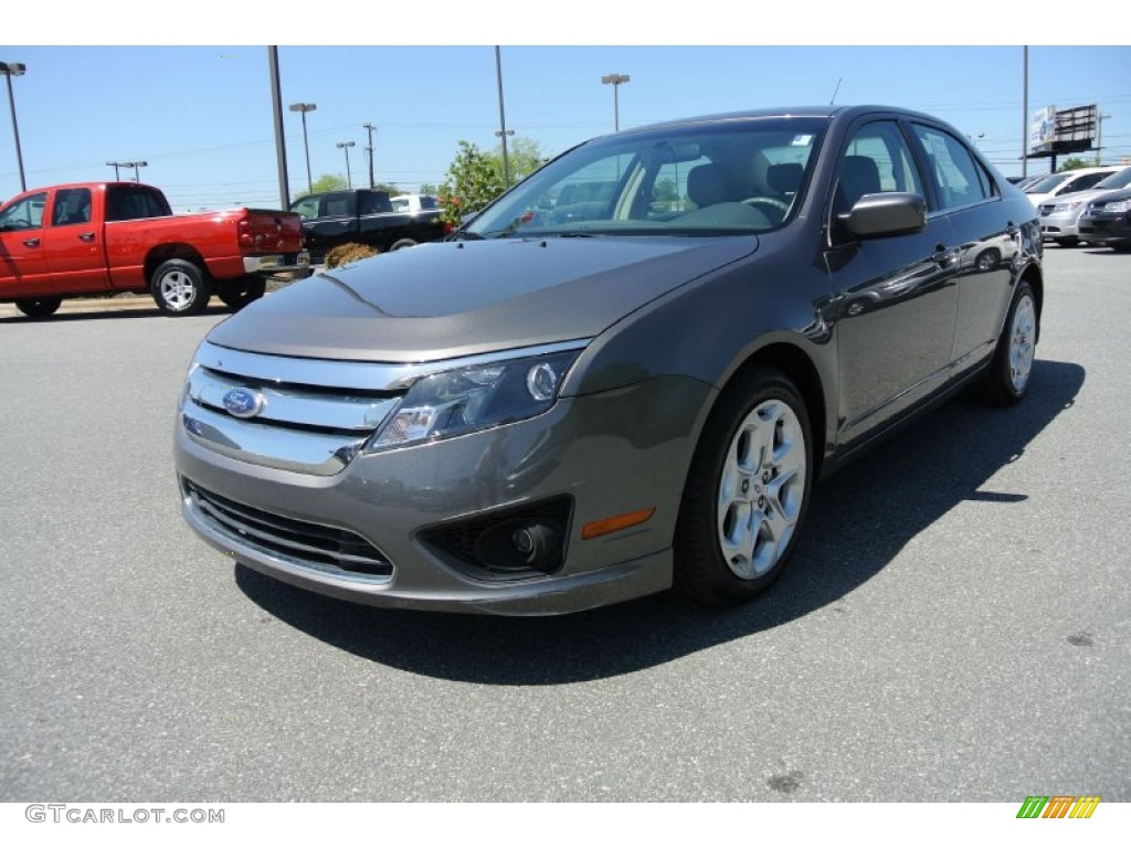 Sterling Grey Metallic 2011 Ford Fusion SE Exterior Photo #80275778