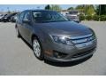 Sterling Grey Metallic 2011 Ford Fusion SE Exterior