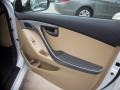 2011 Pearl White Hyundai Elantra GLS  photo #17