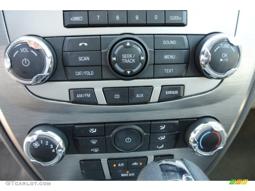 2011 Ford Fusion SE Controls Photo #80275873