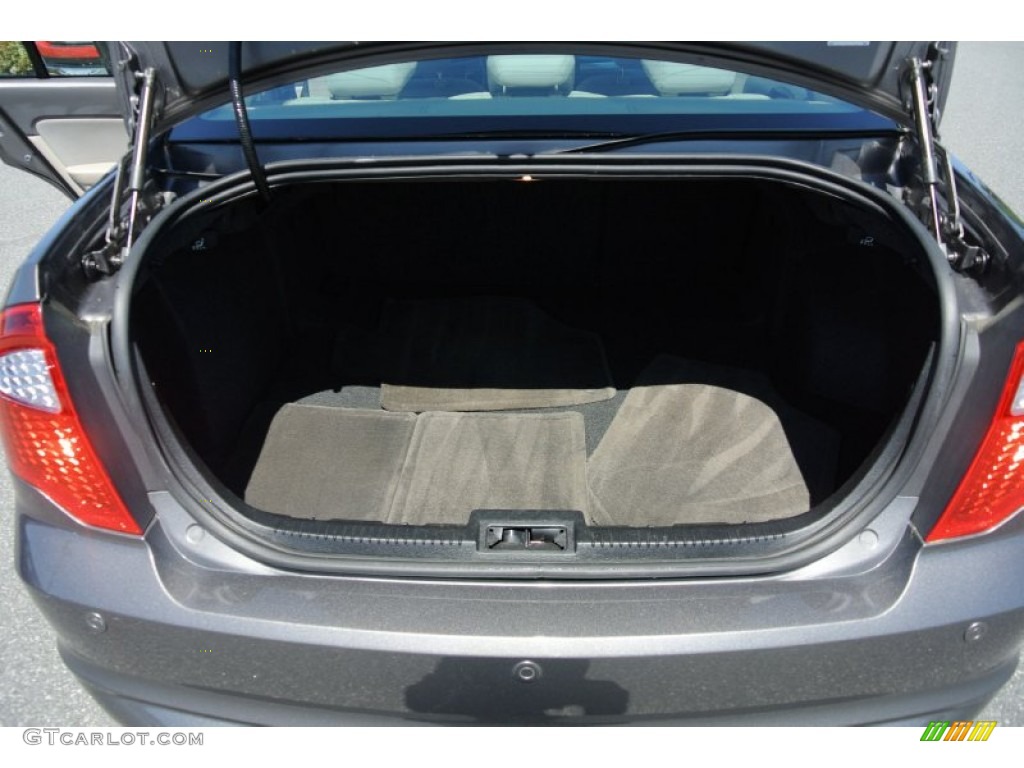 2011 Ford Fusion SE Trunk Photo #80275919