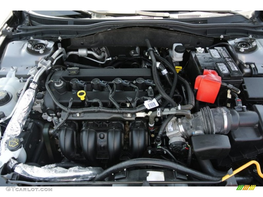 2011 Ford Fusion SE 2.5 Liter DOHC 16-Valve VVT Duratec 4 Cylinder Engine Photo #80275961