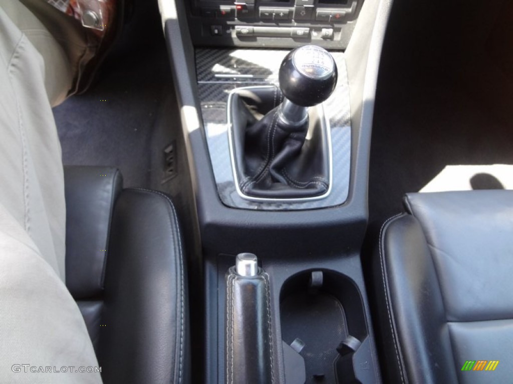 2006 Audi S4 4.2 quattro Sedan 6 Speed Manual Transmission Photo #80275970