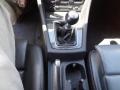 2006 Audi S4 Black/Jet Gray Interior Transmission Photo