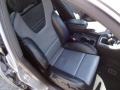 2006 Audi S4 Black/Jet Gray Interior Front Seat Photo