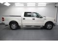 White Sand Tri-Coat 2008 Ford F150 Lariat SuperCrew Exterior