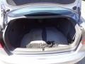 2006 Audi S4 Black/Jet Gray Interior Trunk Photo