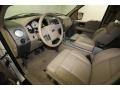 2008 Ford F150 Tan Interior Prime Interior Photo