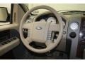 2008 Ford F150 Tan Interior Steering Wheel Photo