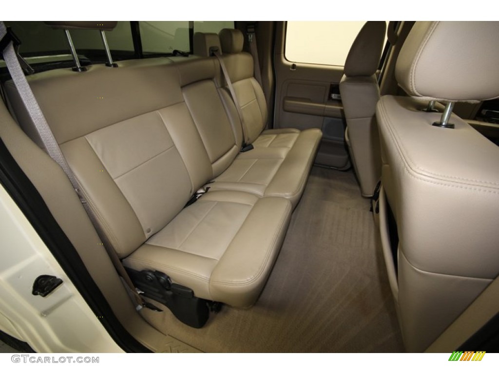 2008 Ford F150 Lariat SuperCrew Rear Seat Photos