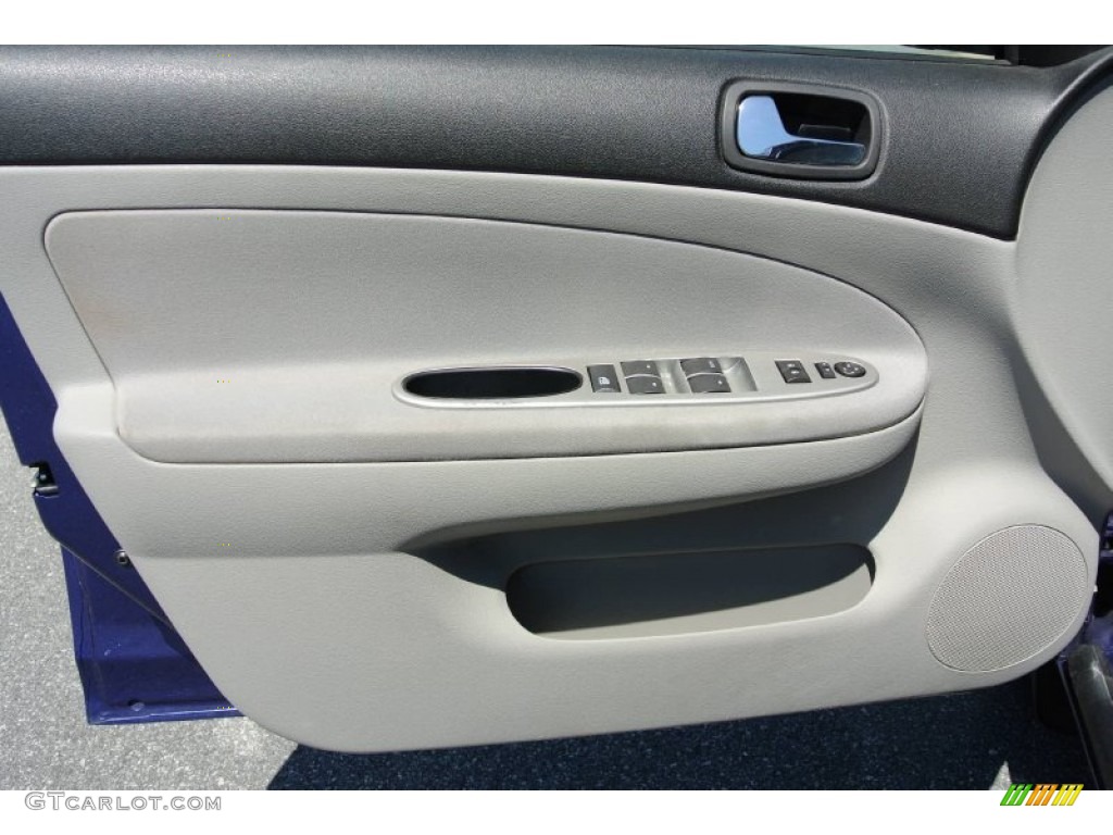 2007 Chevrolet Cobalt LT Sedan Gray Door Panel Photo #80276543