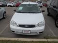 Cloud 9 White 2007 Ford Focus ZX4 SE Sedan