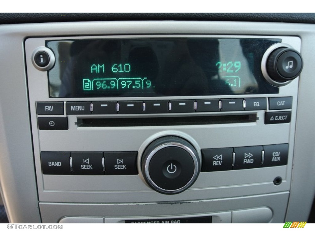 2007 Chevrolet Cobalt LT Sedan Audio System Photo #80276576