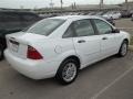 Cloud 9 White - Focus ZX4 SE Sedan Photo No. 4