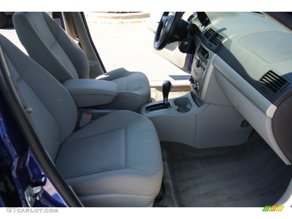 2007 Cobalt LT Sedan - Laser Blue Metallic / Gray photo #15