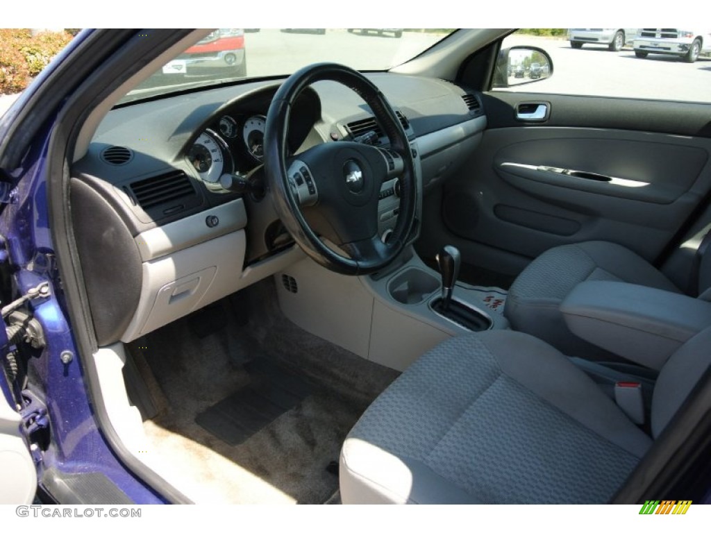 2007 Cobalt LT Sedan - Laser Blue Metallic / Gray photo #19