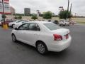 2012 Super White Toyota Yaris Sedan  photo #5