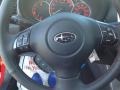 Carbon Black 2011 Subaru Impreza WRX Sedan Steering Wheel