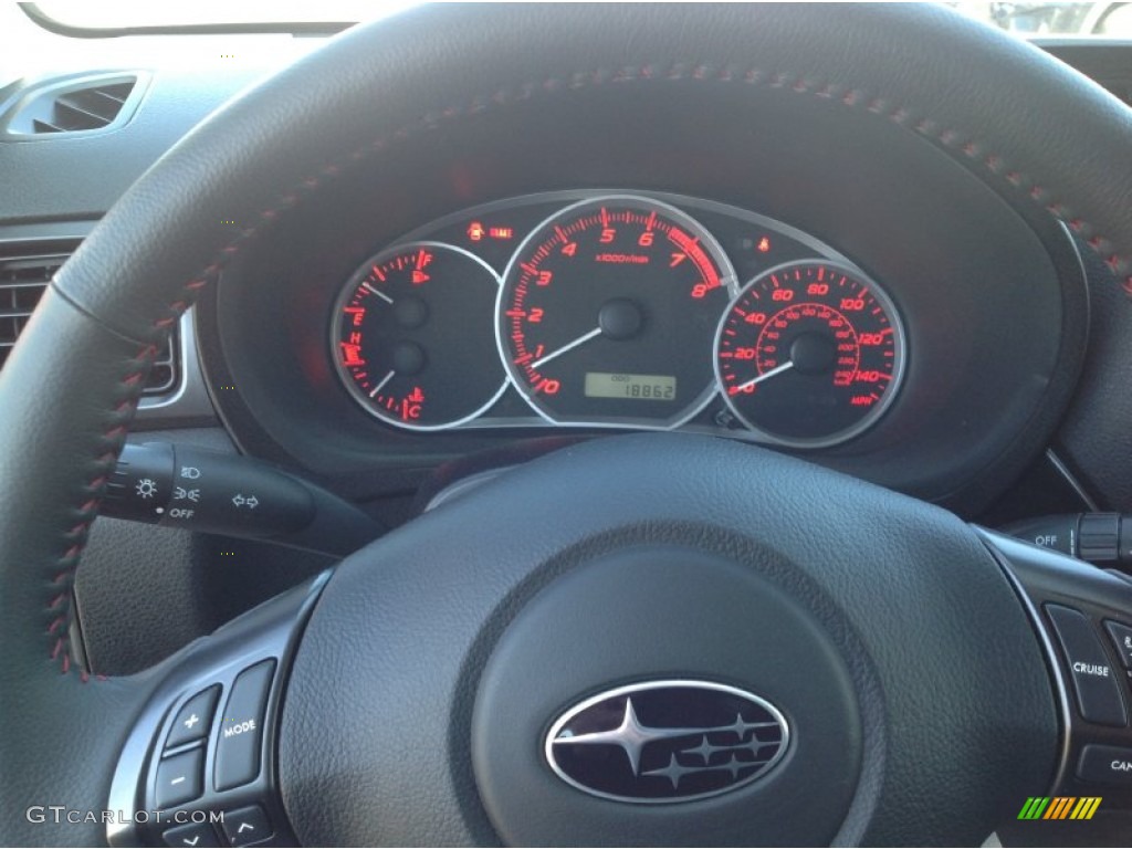 2011 Subaru Impreza WRX Sedan Gauges Photos