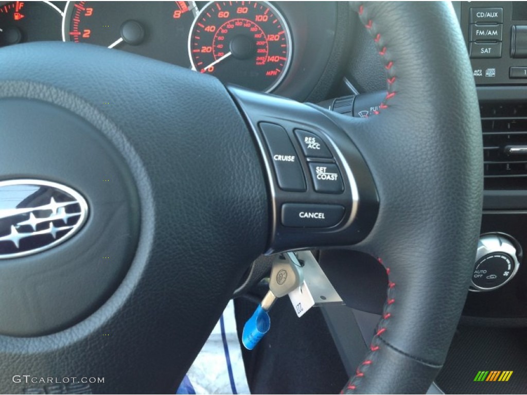 2011 Subaru Impreza WRX Sedan Controls Photo #80277233