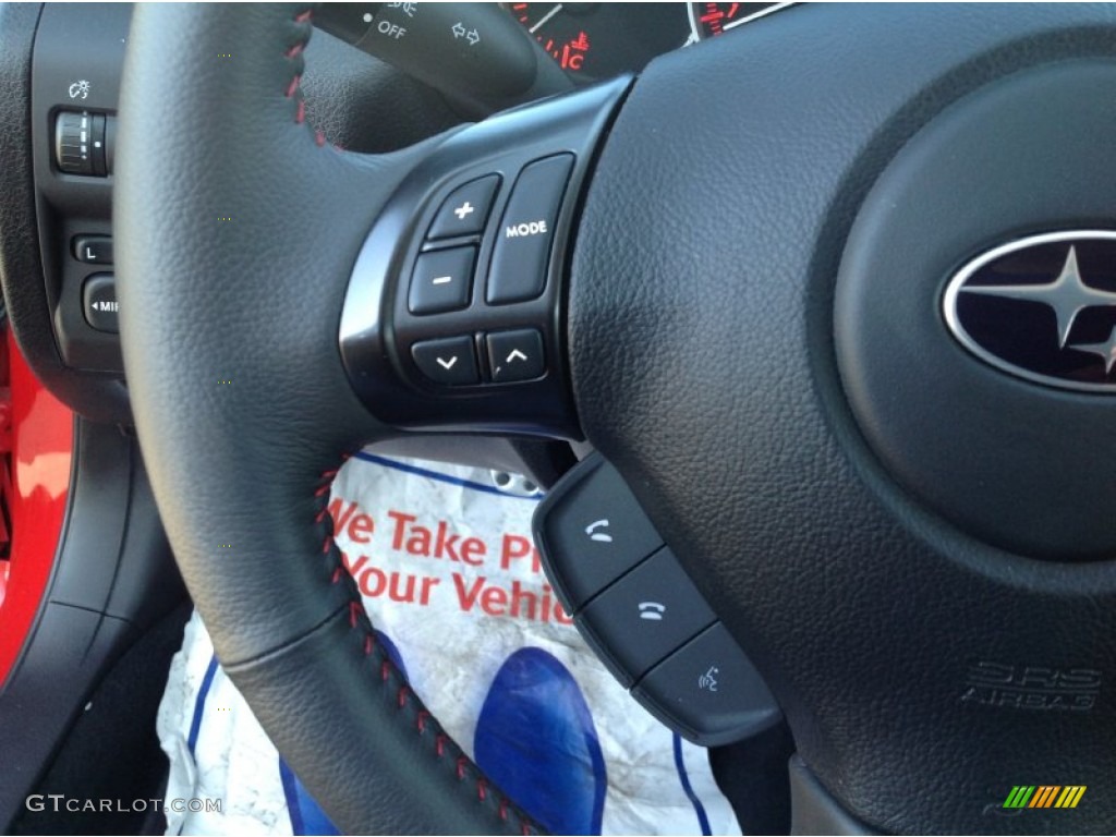 2011 Subaru Impreza WRX Sedan Controls Photos