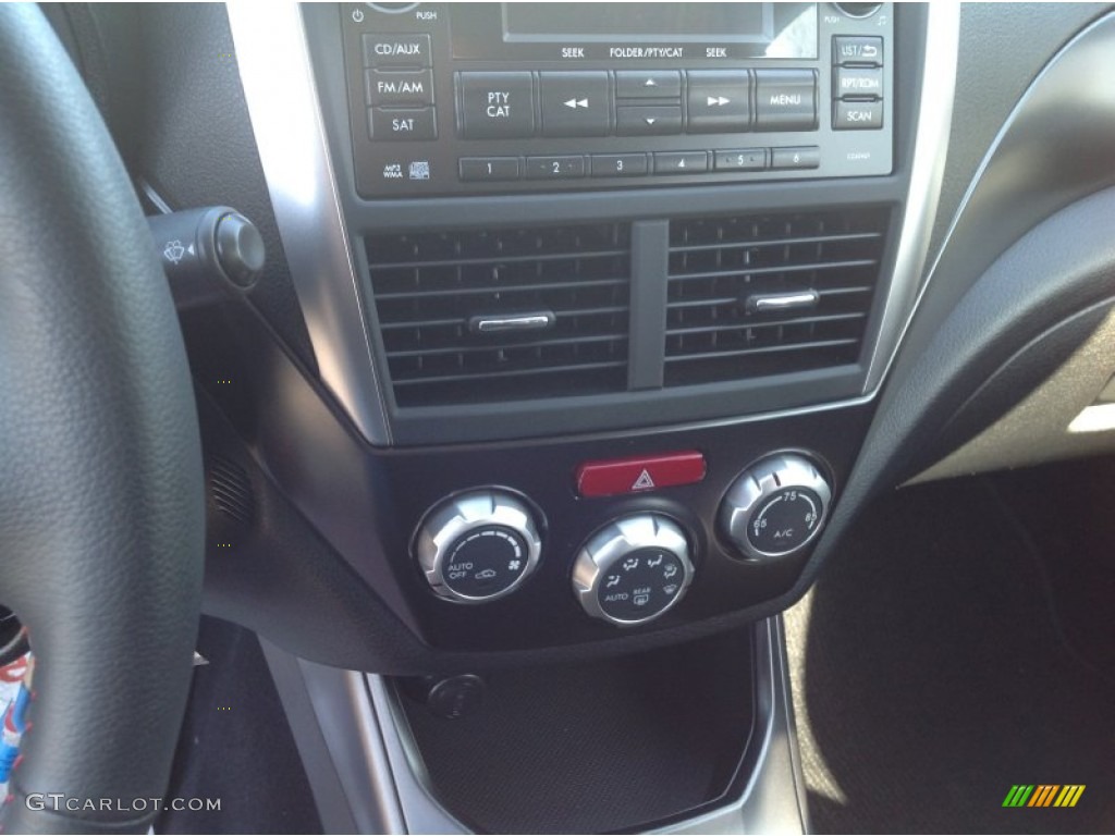 2011 Impreza WRX Sedan - Lightning Red Pearl / Carbon Black photo #21