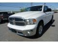 2013 Bright White Ram 1500 SLT Quad Cab  photo #1