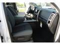 2013 Bright White Ram 1500 SLT Quad Cab  photo #14