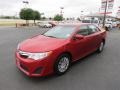 Barcelona Red Metallic - Camry LE Photo No. 3