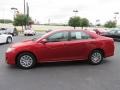 Barcelona Red Metallic - Camry LE Photo No. 4